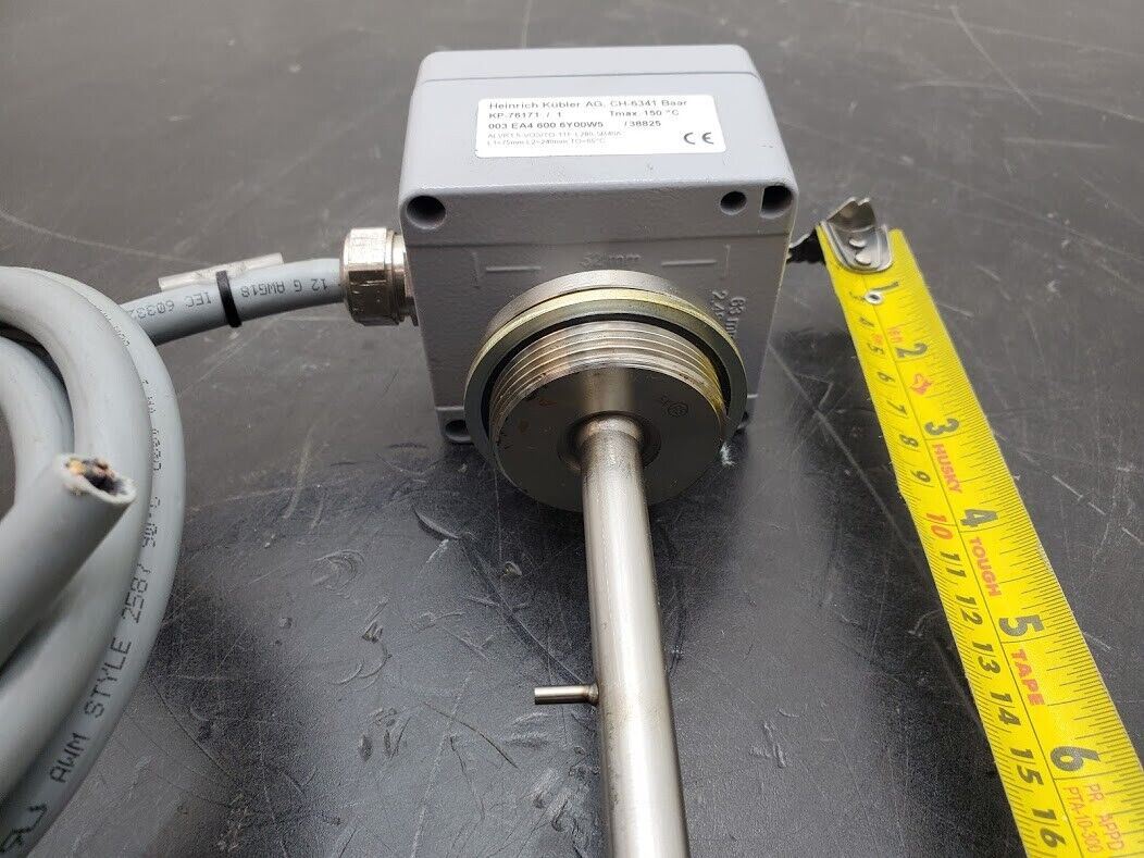 Heinrich Kubler AG KP-76171 Magnetic Liquid Level Sensor 75mm-240mm CH-6341 Baar