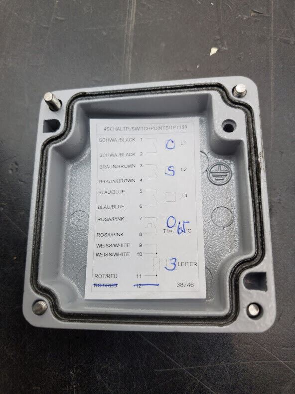 Heinrich Kubler AG KP-76171 Magnetic Liquid Level Sensor 75mm-240mm CH-6341 Baar