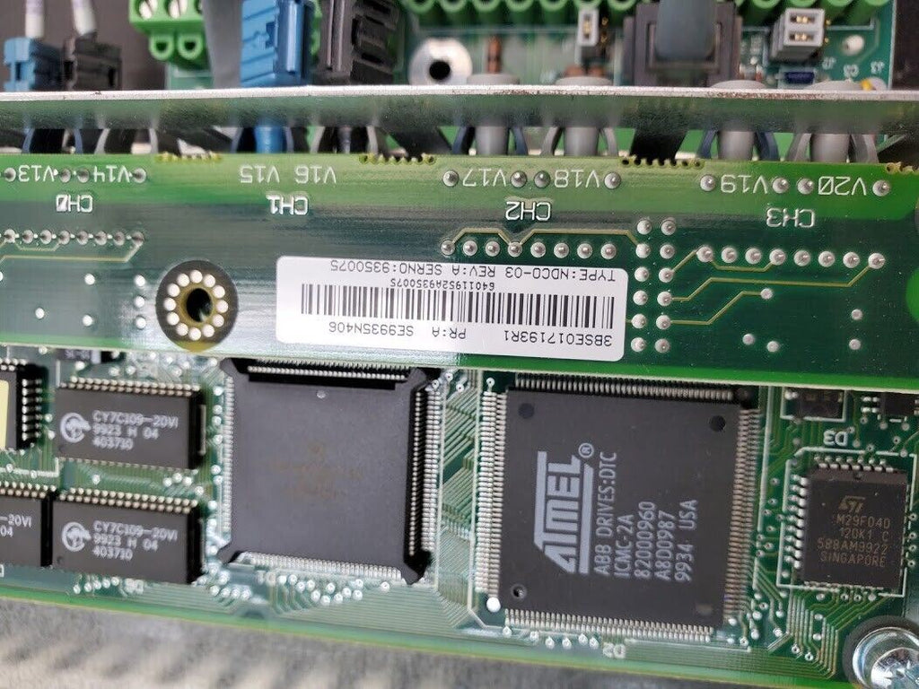 ABB Industrial Control Inverter Rectifier I/O Board  NAMC-11 NOIC-01 NDCO-03