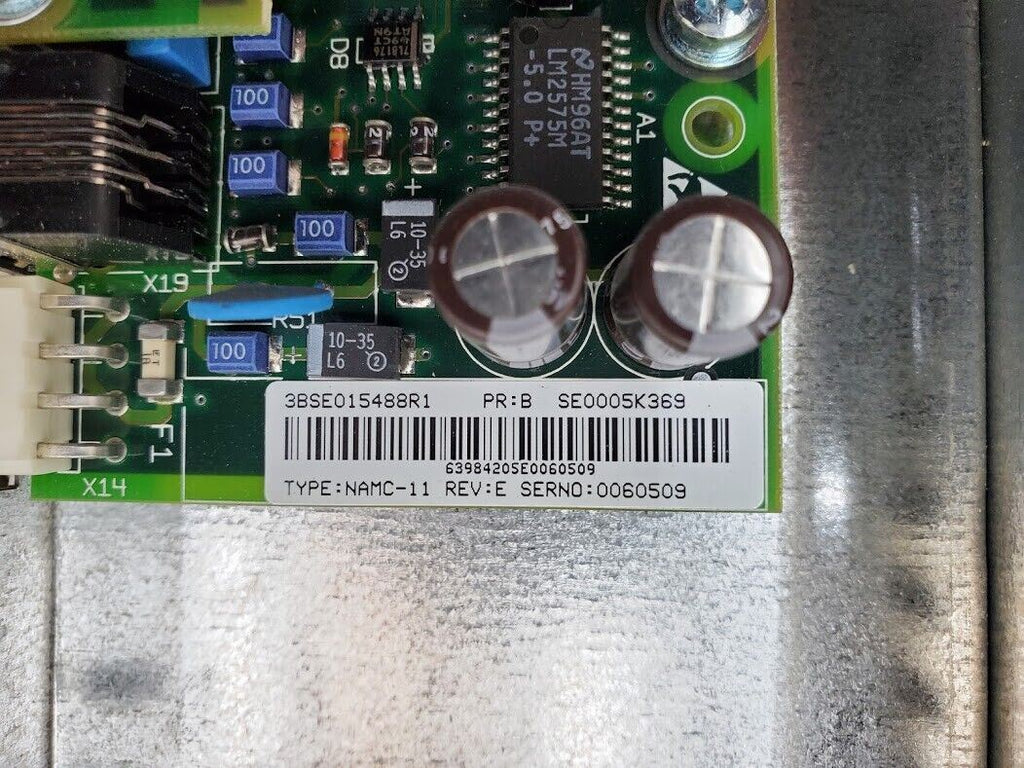 ABB Industrial Control Inverter Rectifier I/O Board  NAMC-11 NOIC-01 NDCO-03