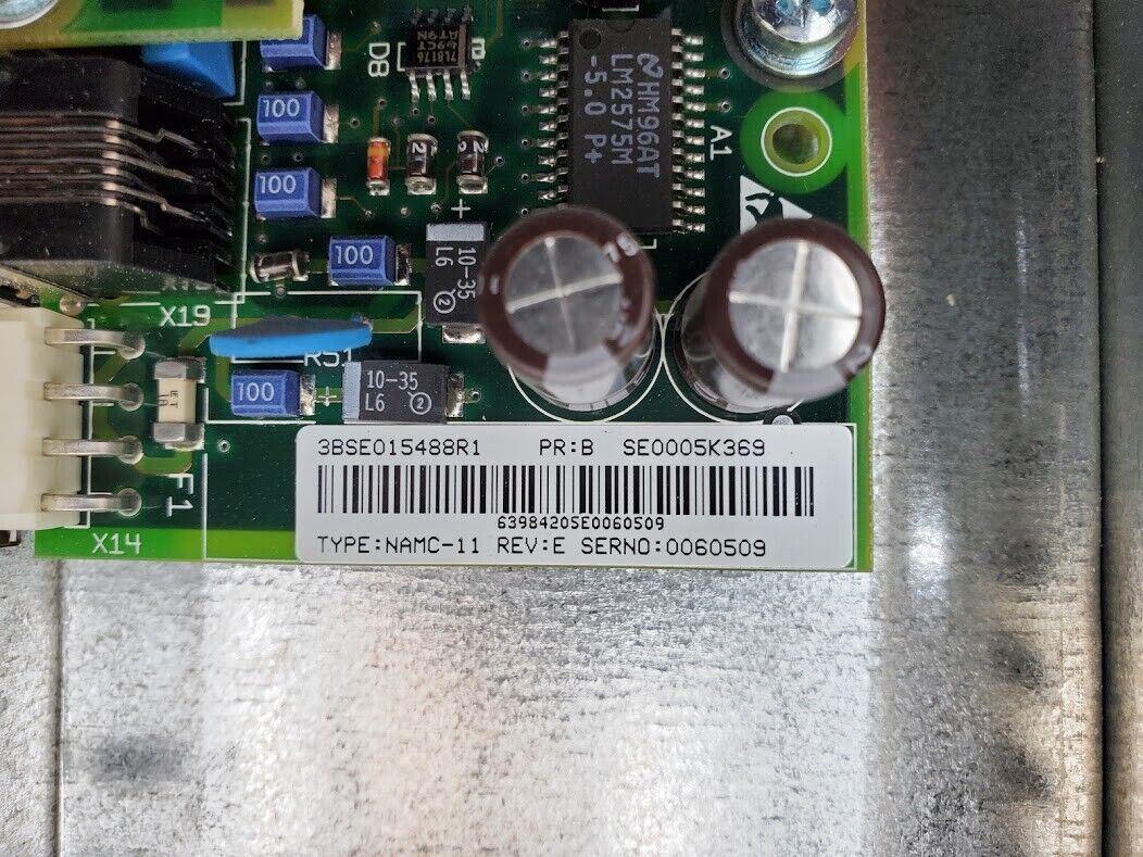 ABB Industrial Control Inverter Rectifier I/O Board  NAMC-11 NOIC-01 NDCO-03