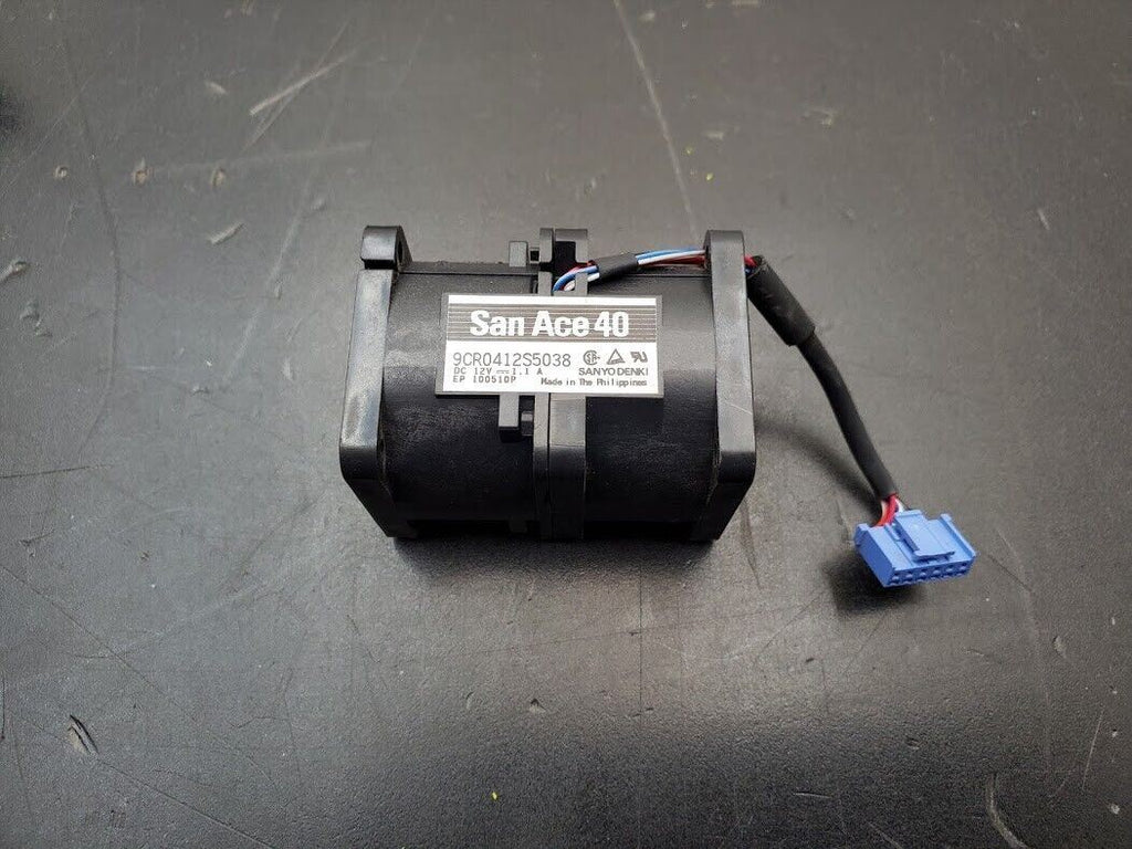 Dell Poweredge 1850 Server Dual Fan module San Ace 40 Y2205 9CR0412S5038 SanAce