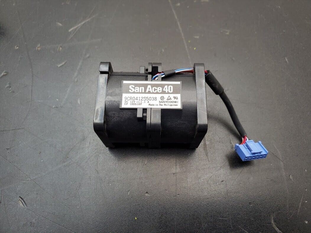 Dell Poweredge 1850 Server Dual Fan module San Ace 40 Y2205 9CR0412S5038 SanAce