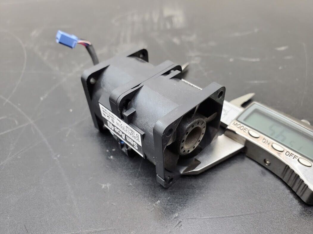 Dell Poweredge 1850 Server Dual Fan module San Ace 40 Y2205 9CR0412S5038 SanAce