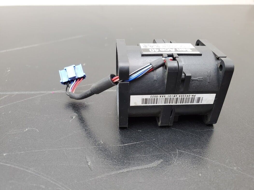 Dell Poweredge 1850 Server Dual Fan module San Ace 40 Y2205 9CR0412S5038 SanAce