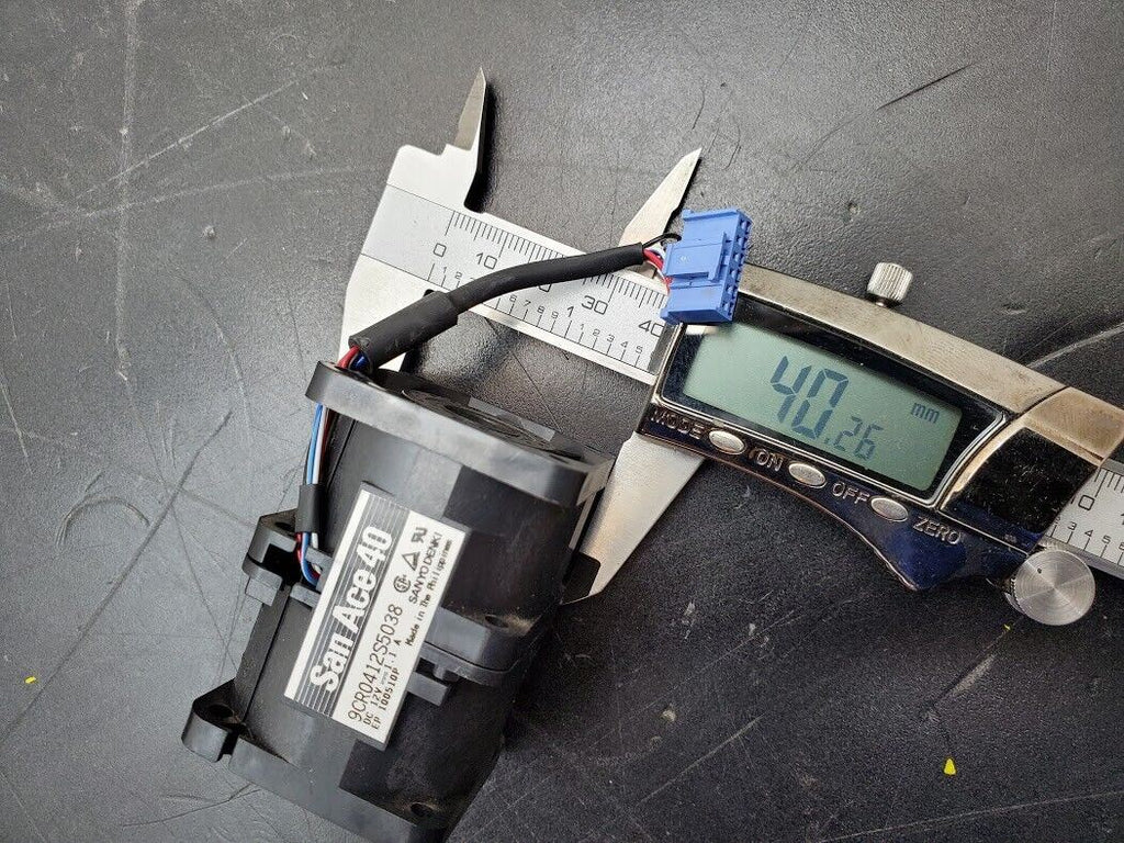 Dell Poweredge 1850 Server Dual Fan module San Ace 40 Y2205 9CR0412S5038 SanAce