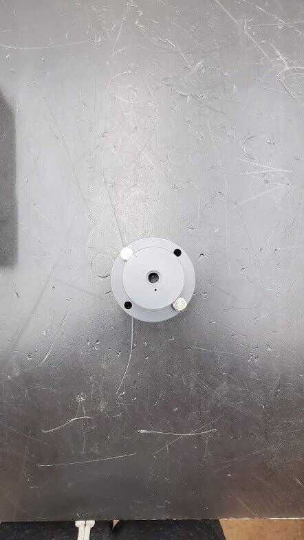 Plast-O-Matic RVT100V-PV 1" PVC Adjustable Back Pressure Relief Valve FNPT