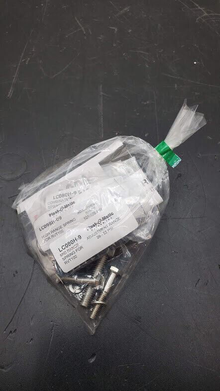 Plast-O-Matic RVT100V-PV 1" PVC Adjustable Back Pressure Relief Valve FNPT