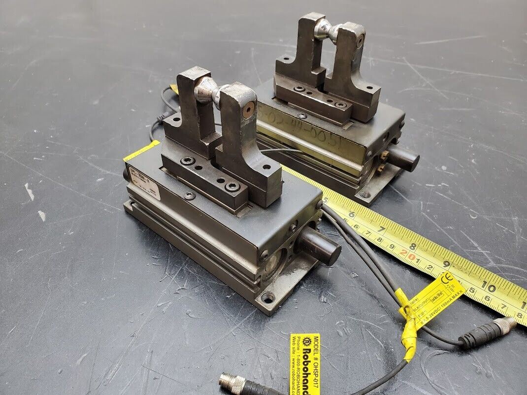 De-Sta-CO DPL-2520-R 2 Jaw Parallel Pneumatic Gripper Spring Close Robohand OHSP
