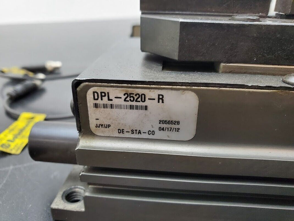 De-Sta-CO DPL-2520-R 2 Jaw Parallel Pneumatic Gripper Spring Close Robohand OHSP