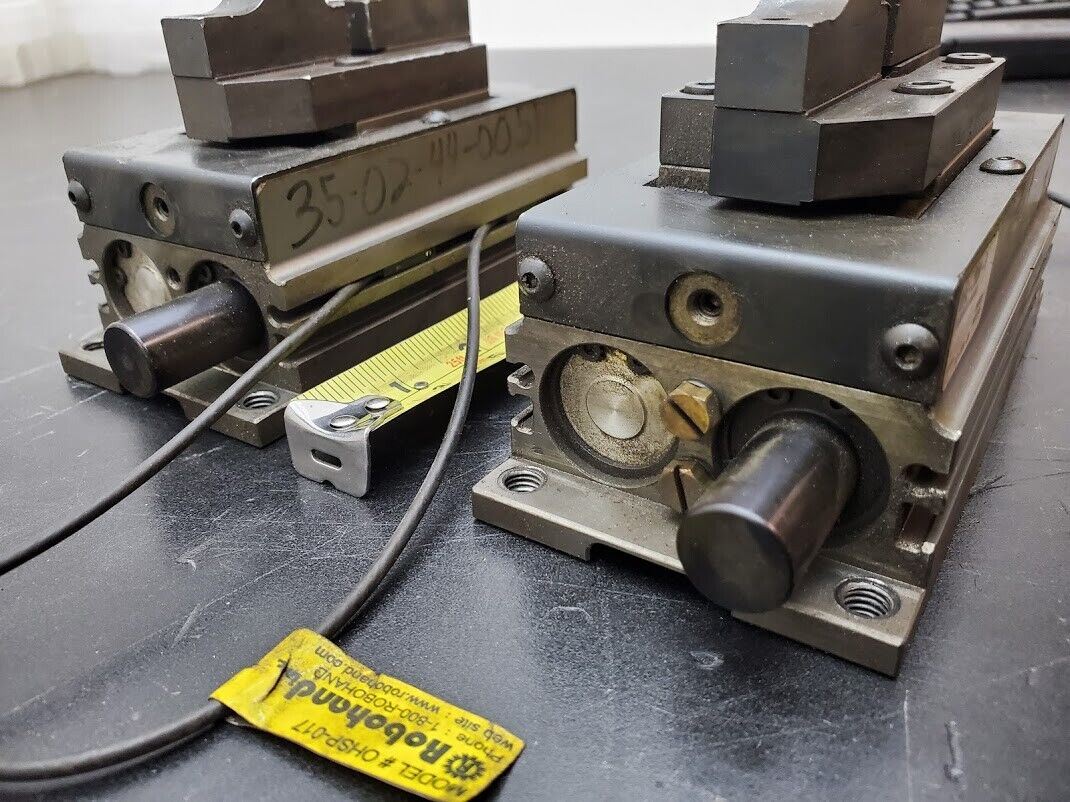 De-Sta-CO DPL-2520-R 2 Jaw Parallel Pneumatic Gripper Spring Close Robohand OHSP