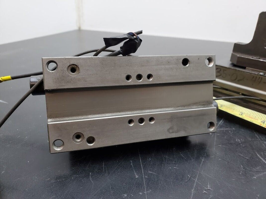 De-Sta-CO DPL-2520-R 2 Jaw Parallel Pneumatic Gripper Spring Close Robohand OHSP