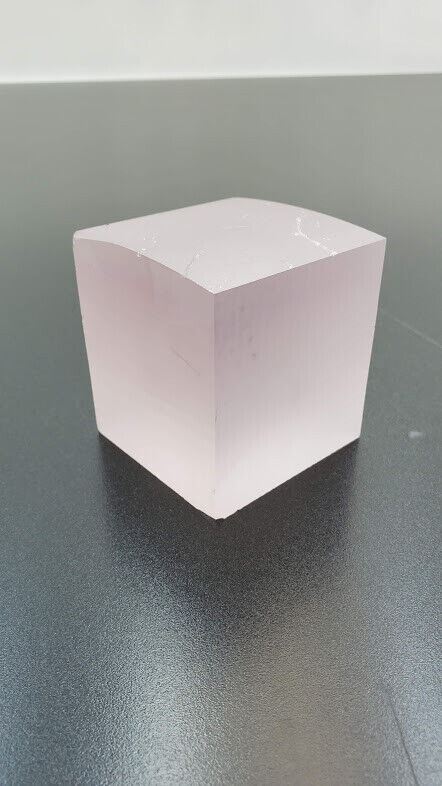 Industrial Crystal Synthetic Sapphire Ingot 1.9 Pounds (A)