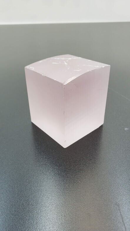 Industrial Crystal Synthetic Sapphire Ingot 1.9 Pounds (A)
