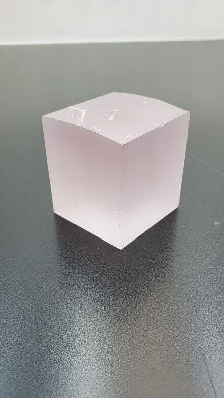 Industrial Crystal Synthetic Sapphire Ingot 1.9 Pounds (A)