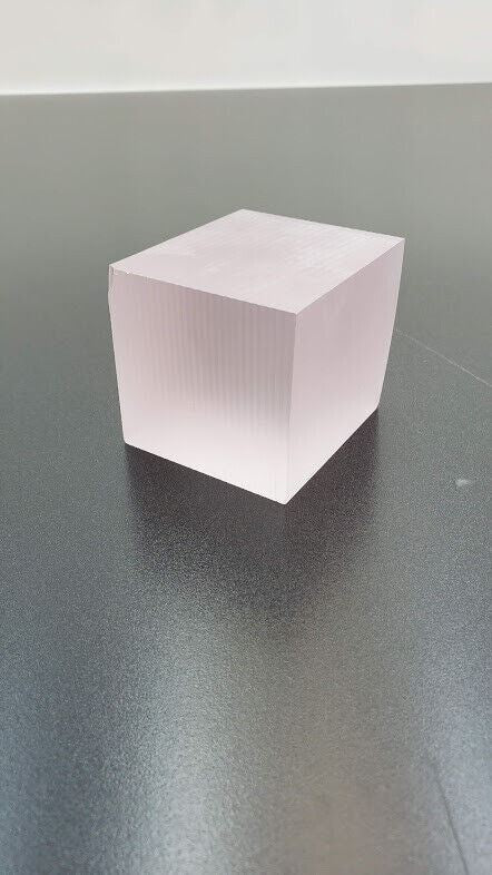 Industrial Crystal Synthetic Sapphire Ingot 1.9 Pounds (A)