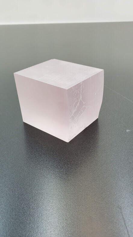 Industrial Crystal Synthetic Sapphire Ingot 1.9 Pounds (A)