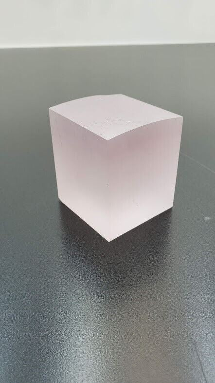 Industrial Crystal Synthetic Sapphire Ingot 1.9 Pounds (A)