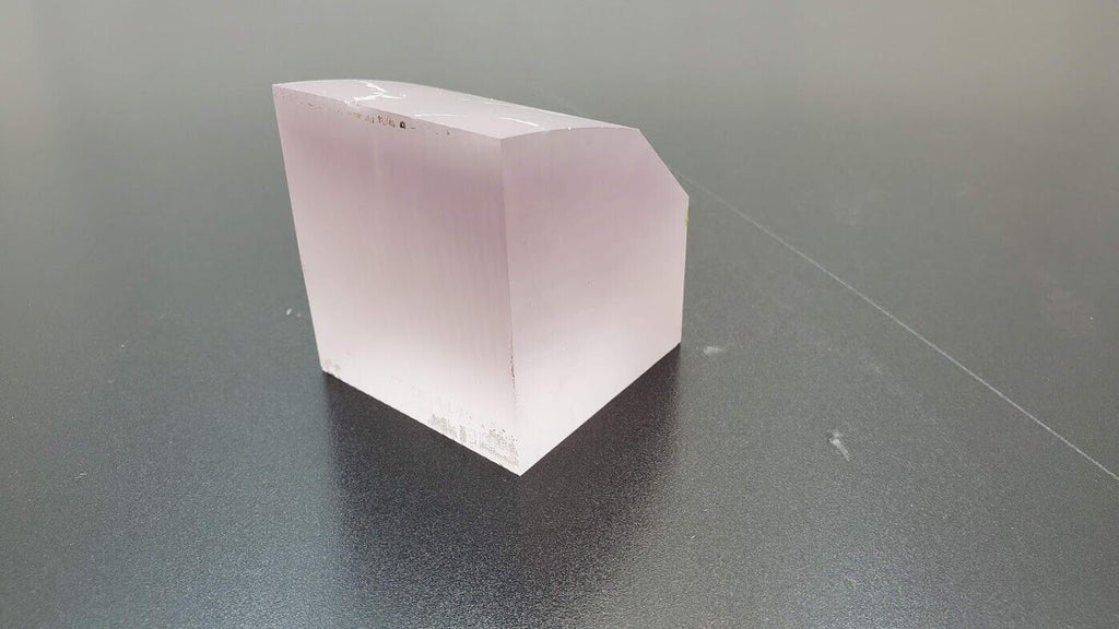 Industrial Crystal Synthetic Sapphire Ingot 1.7 Pounds (B)