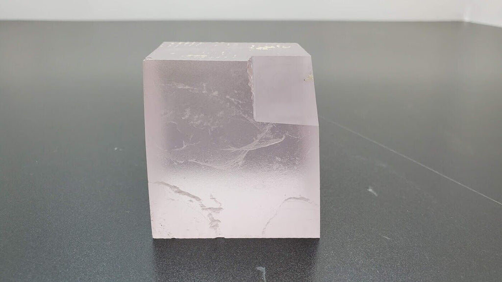 Industrial Crystal Synthetic Sapphire Ingot 1.7 Pounds (B)