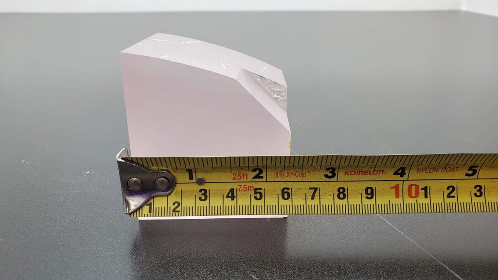 Industrial Crystal Synthetic Sapphire Ingot 1.7 Pounds (B)