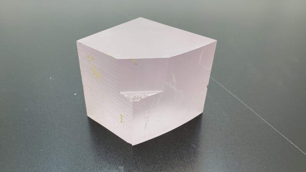 Industrial Crystal Synthetic Sapphire Ingot 1.7 Pounds (B)