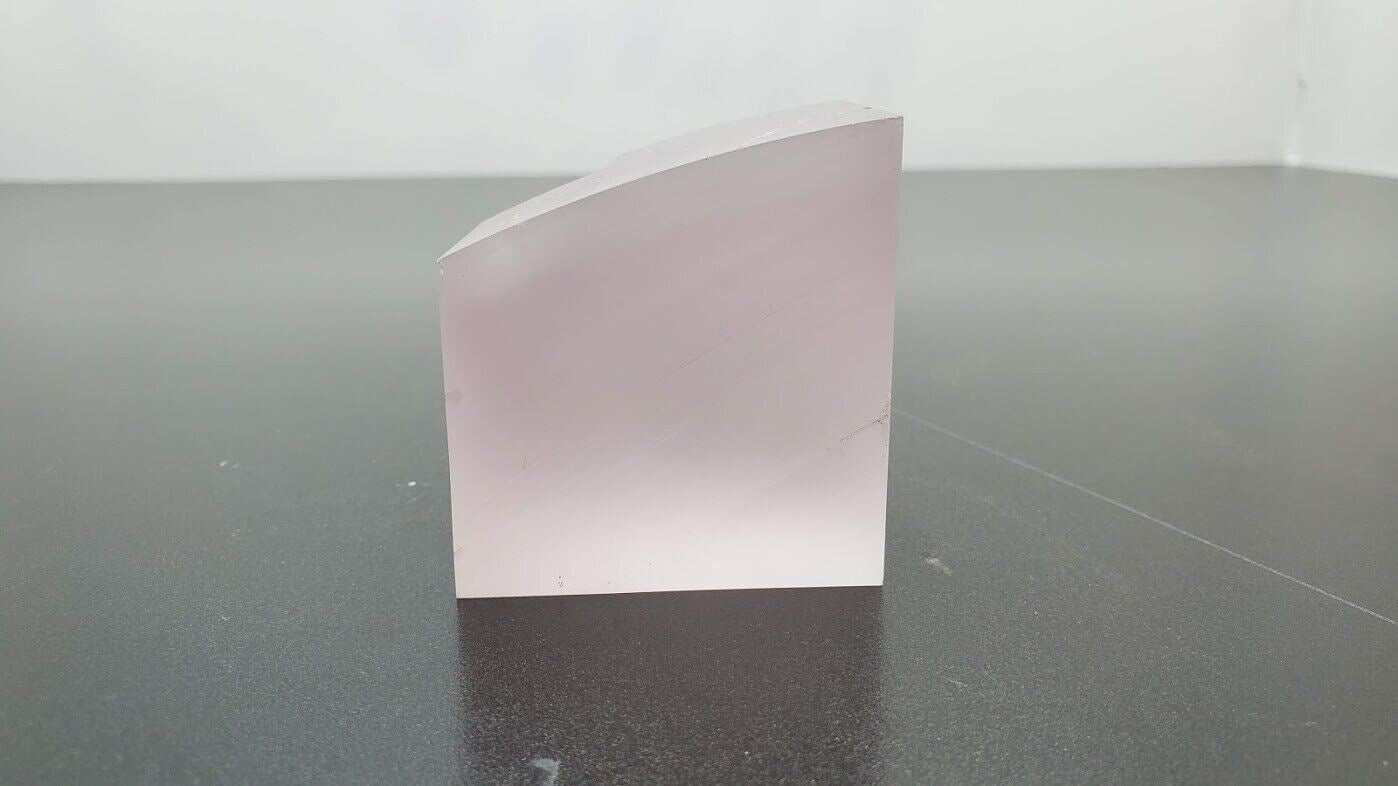 Industrial Crystal Synthetic Sapphire Ingot 1.7 Pounds (B)