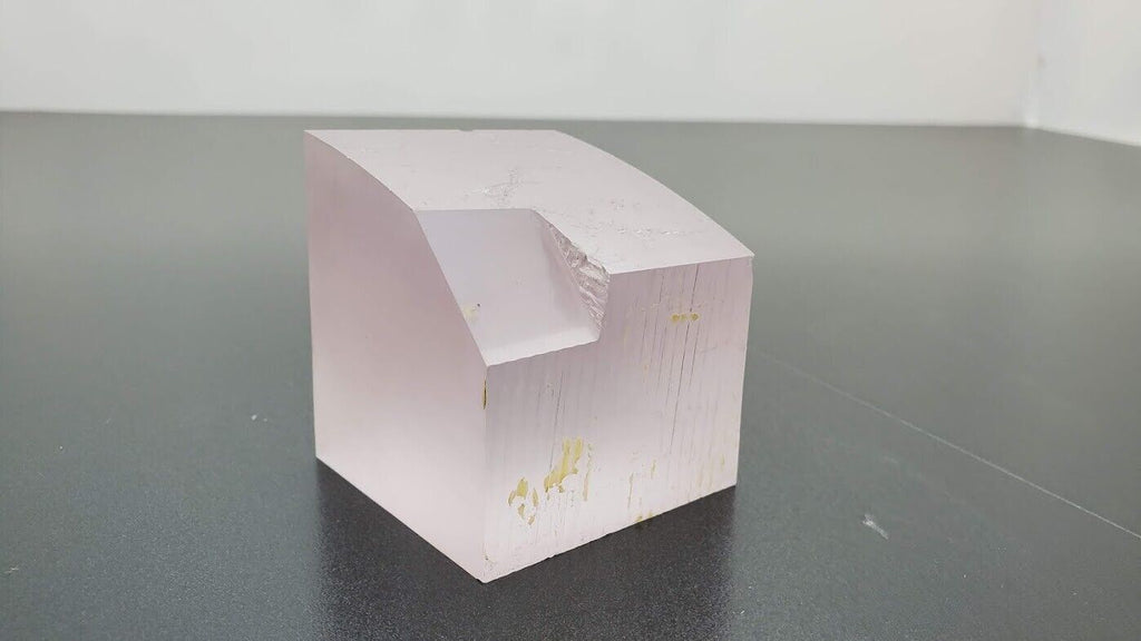 Industrial Crystal Synthetic Sapphire Ingot 1.7 Pounds (B)