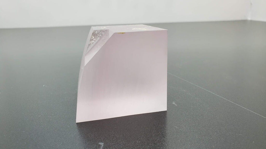 Industrial Crystal Synthetic Sapphire Ingot 1.7 Pounds (B)