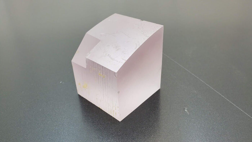 Industrial Crystal Synthetic Sapphire Ingot 1.7 Pounds (B)