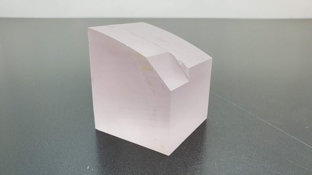 Industrial Crystal Synthetic Sapphire Ingot 1.85 Pounds (D)