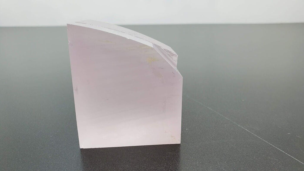 Industrial Crystal Synthetic Sapphire Ingot 1.85 Pounds (D)