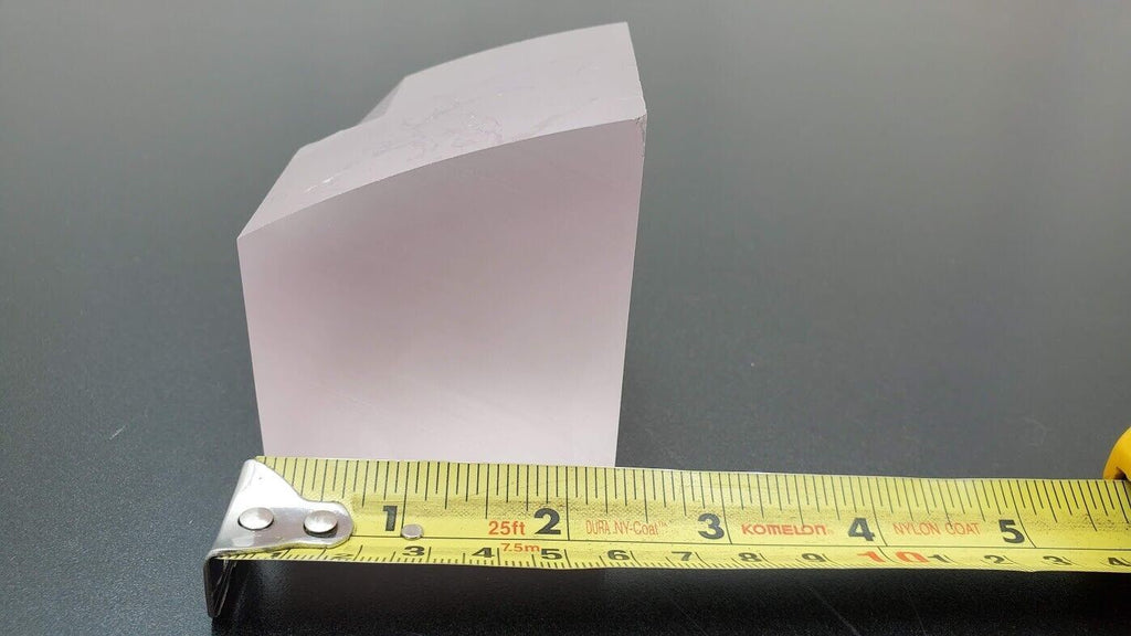 Industrial Crystal Synthetic Sapphire Ingot 1.85 Pounds (D)