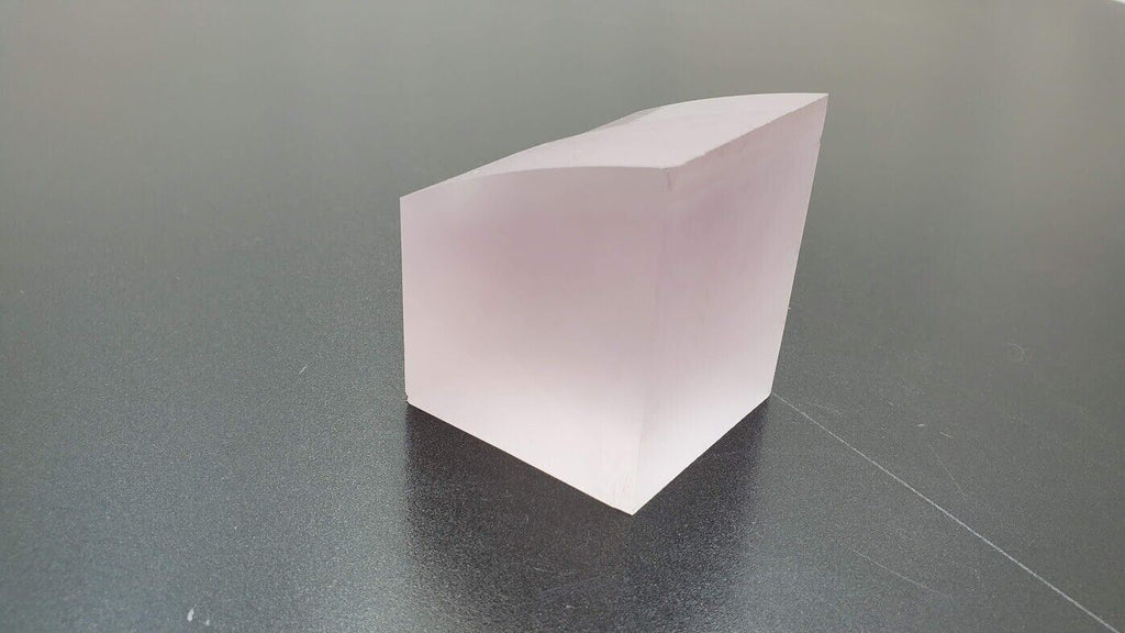 Industrial Crystal Synthetic Sapphire Ingot 1.85 Pounds (D)