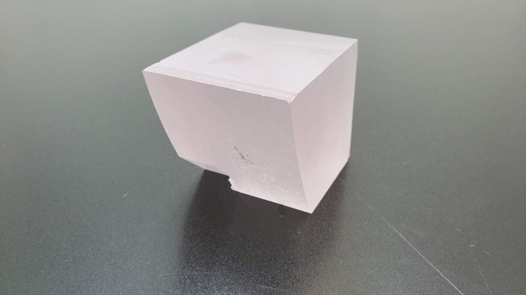 Industrial Crystal Synthetic Sapphire Ingot 1.85 Pounds (D)