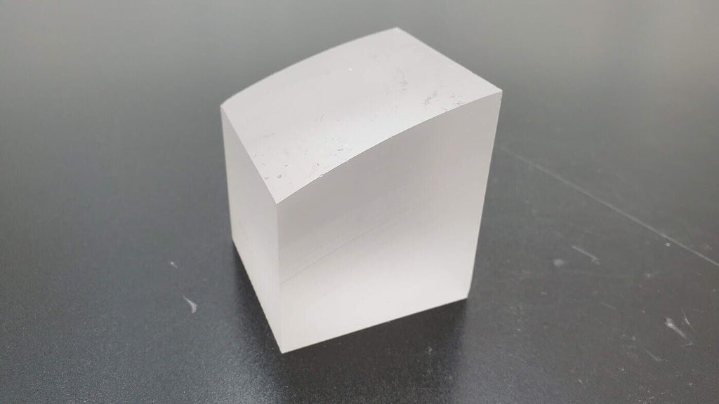 Industrial Crystal Synthetic Sapphire Ingot 1.75 Pounds (K)