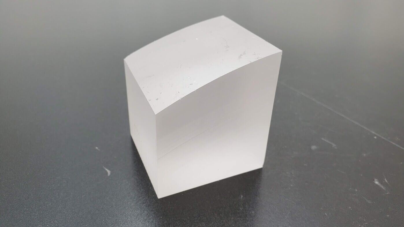 Industrial Crystal Synthetic Sapphire Ingot 1.75 Pounds (K)