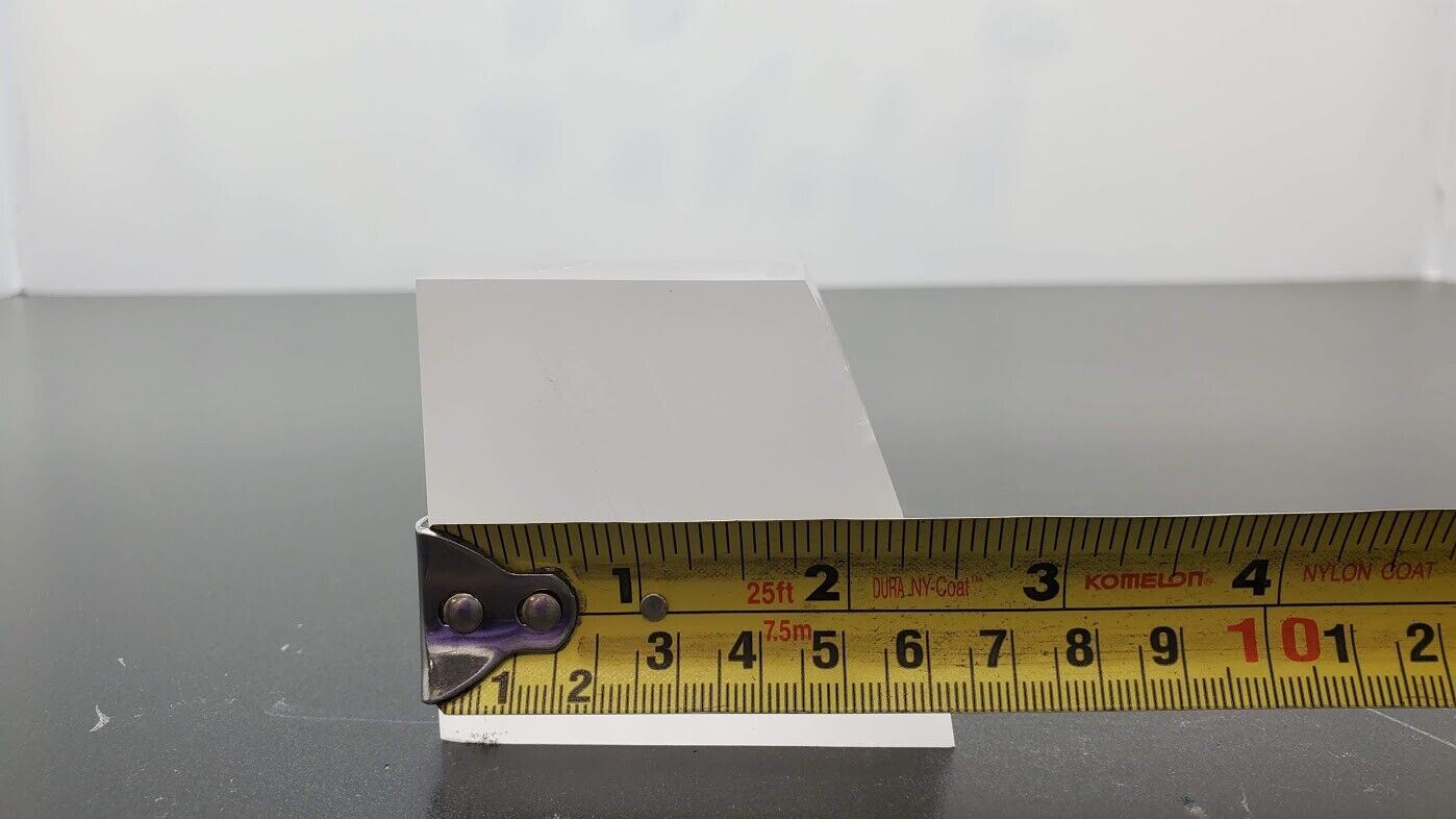 Industrial Crystal Synthetic Sapphire Ingot 1.75 Pounds (K)