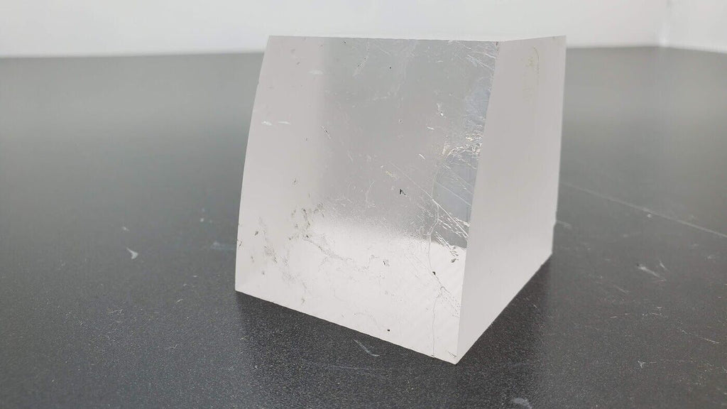 Industrial Crystal Synthetic Sapphire Ingot 1.75 Pounds (K)