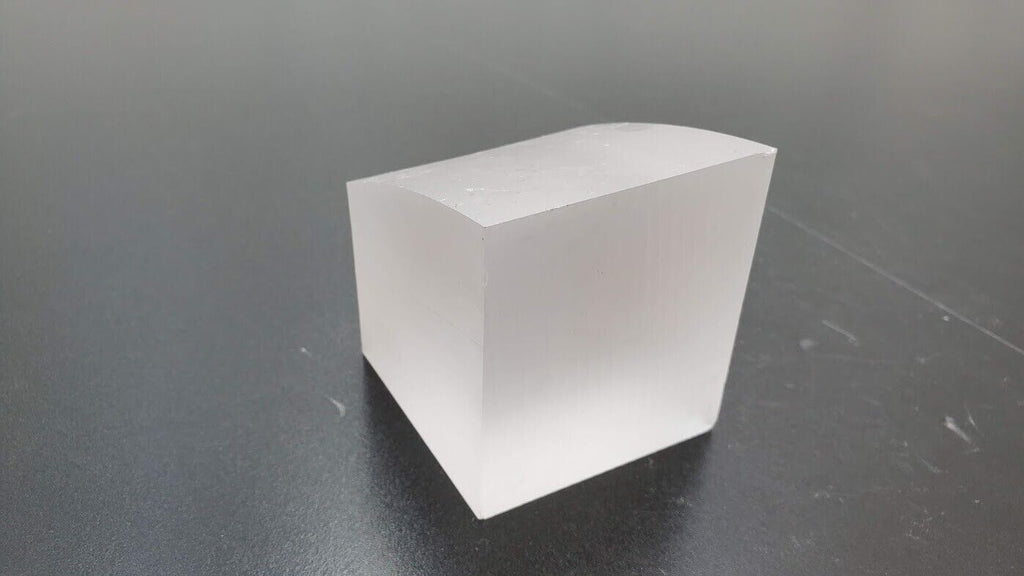 Industrial Crystal Synthetic Sapphire Ingot 1.75 Pounds (K)