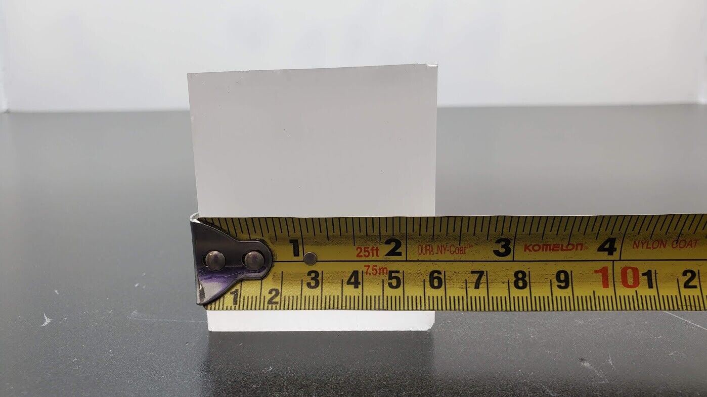 Industrial Crystal Synthetic Sapphire Ingot 1.75 Pounds (K)