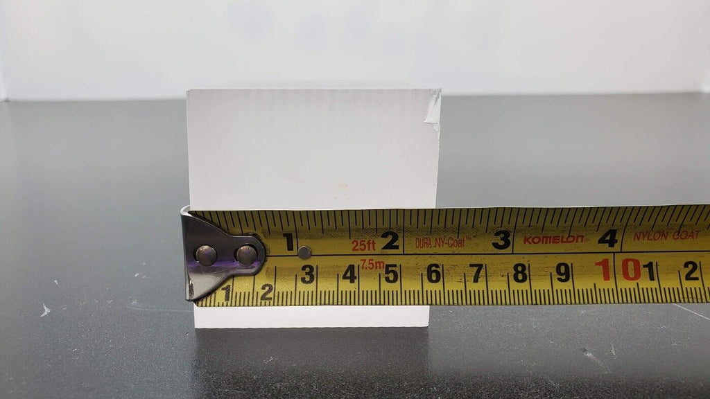 Industrial Crystal Synthetic Sapphire Ingot 1.75 Pounds (K)