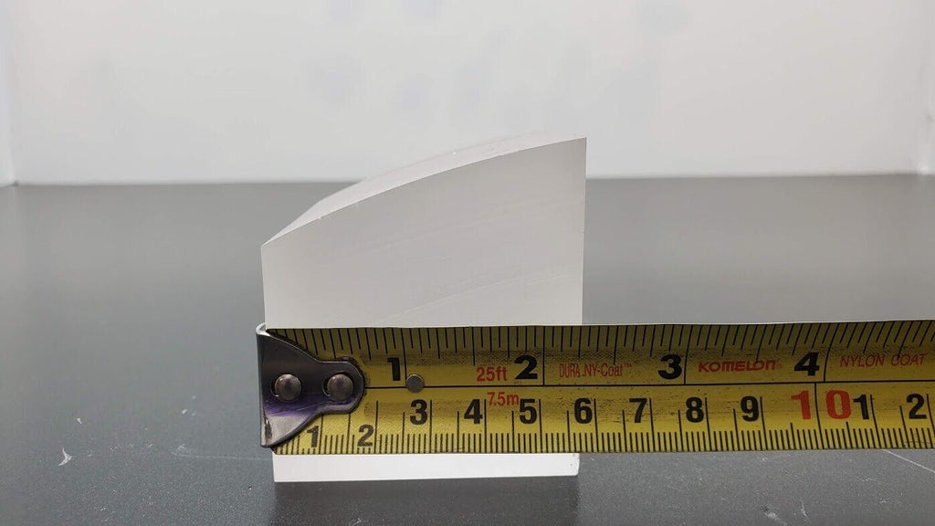 Industrial Crystal Synthetic Sapphire Ingot 1.75 Pounds (K)