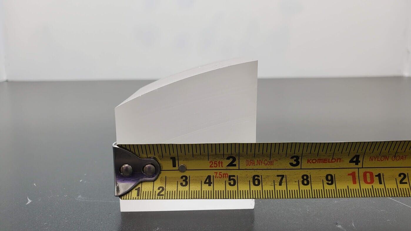 Industrial Crystal Synthetic Sapphire Ingot 1.75 Pounds (K)