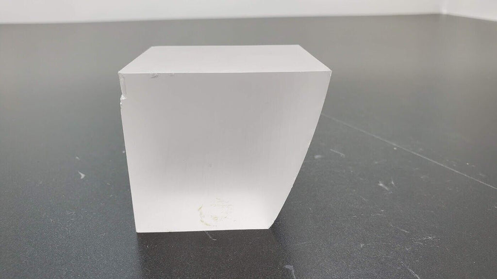 Industrial Crystal Synthetic Sapphire Ingot 1.75 Pounds (K)