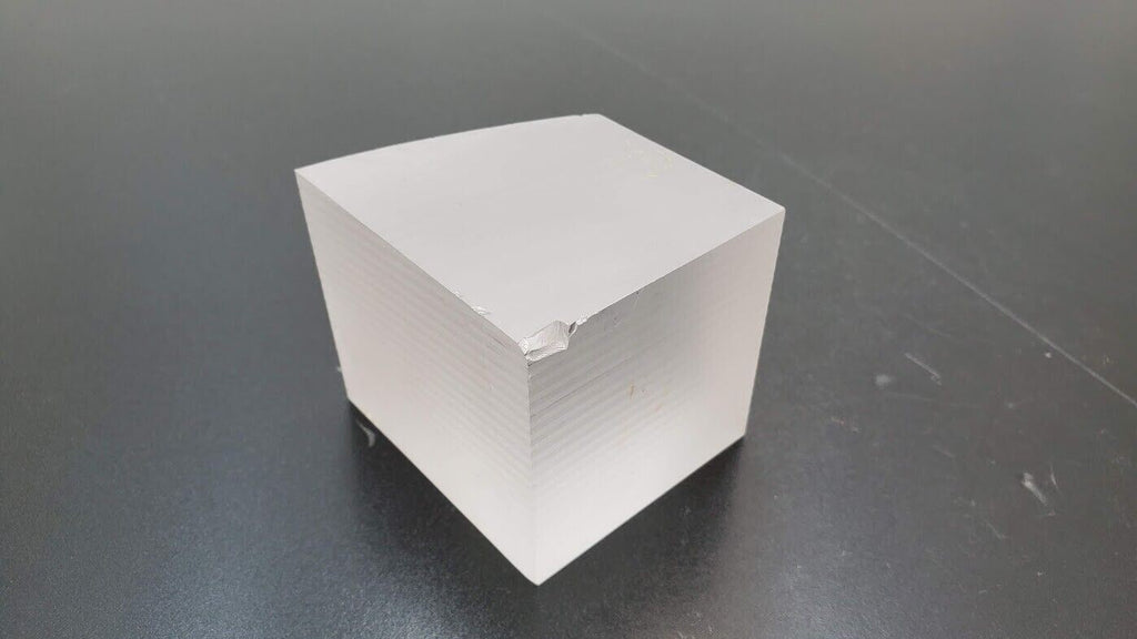 Industrial Crystal Synthetic Sapphire Ingot 1.75 Pounds (K)