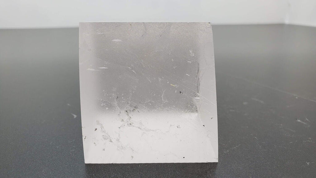 Industrial Crystal Synthetic Sapphire Ingot 1.75 Pounds (K)