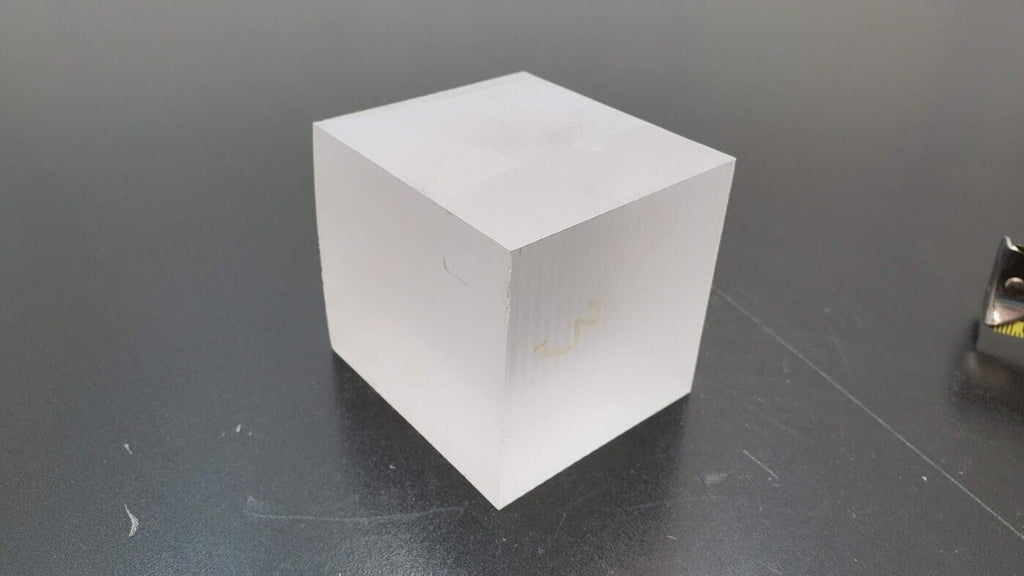 Industrial Crystal Synthetic Sapphire Ingot 2.05 Pounds (N)