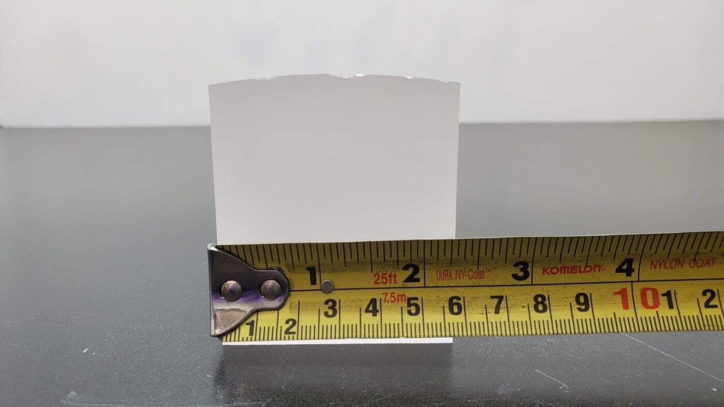 Industrial Crystal Synthetic Sapphire Ingot 2.05 Pounds (N)