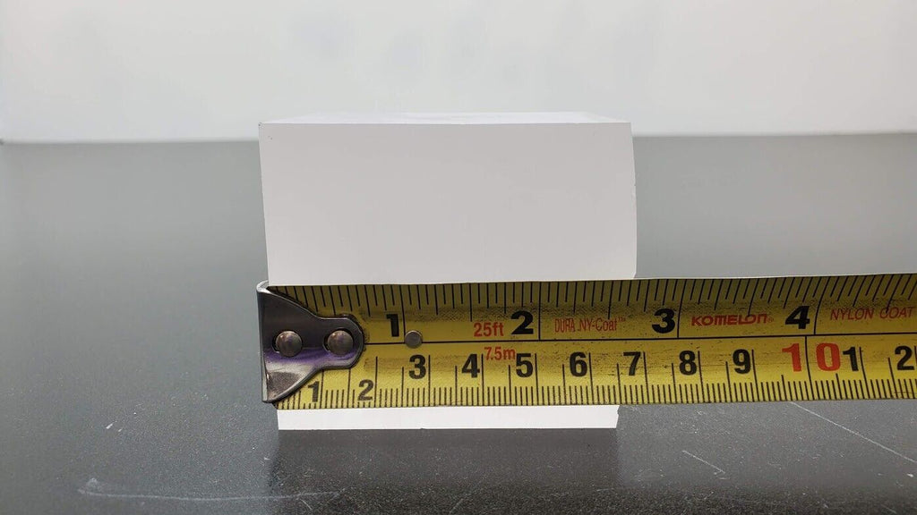 Industrial Crystal Synthetic Sapphire Ingot 2.05 Pounds (N)